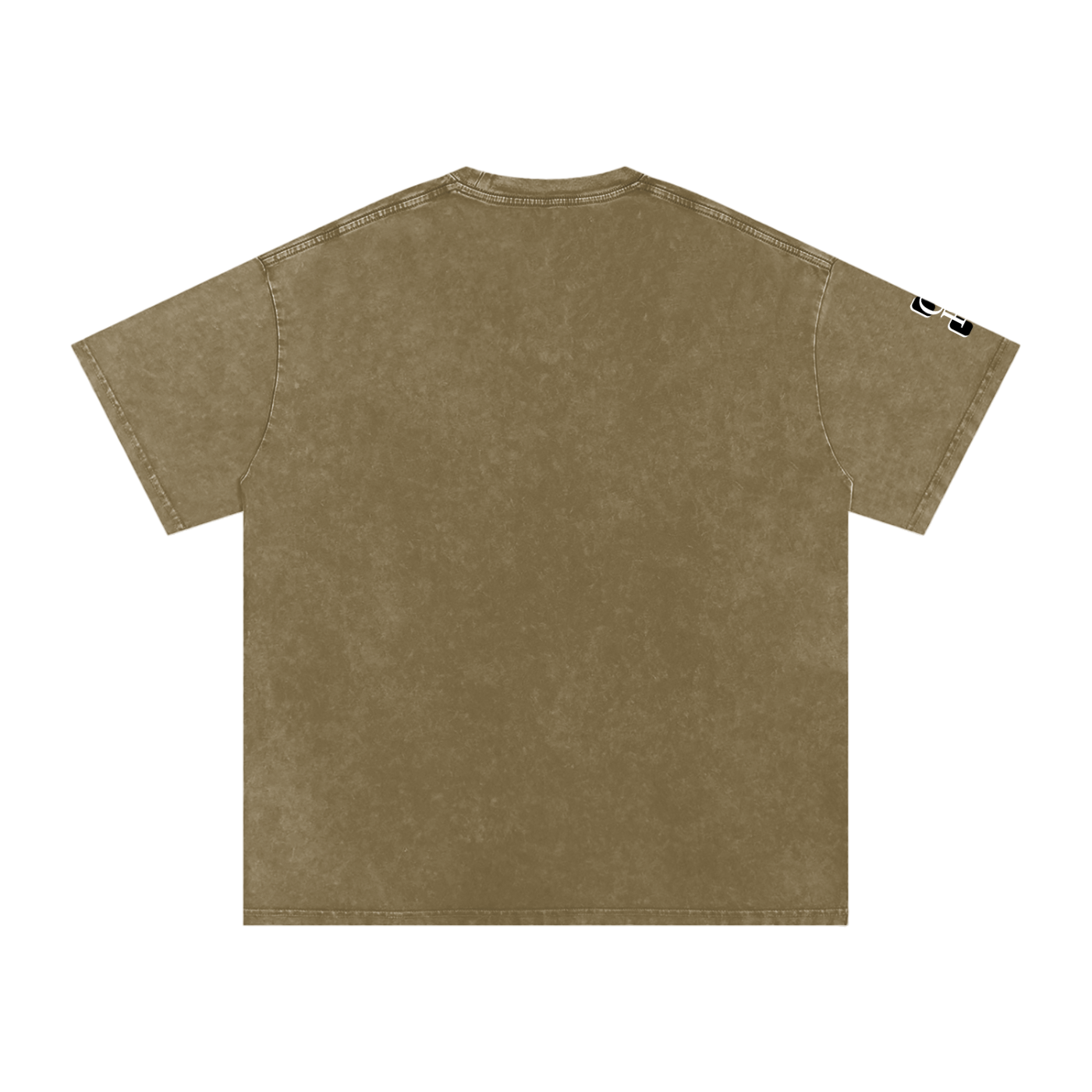 "MVP" Snow Washed Oversized Cotton T-Shirt