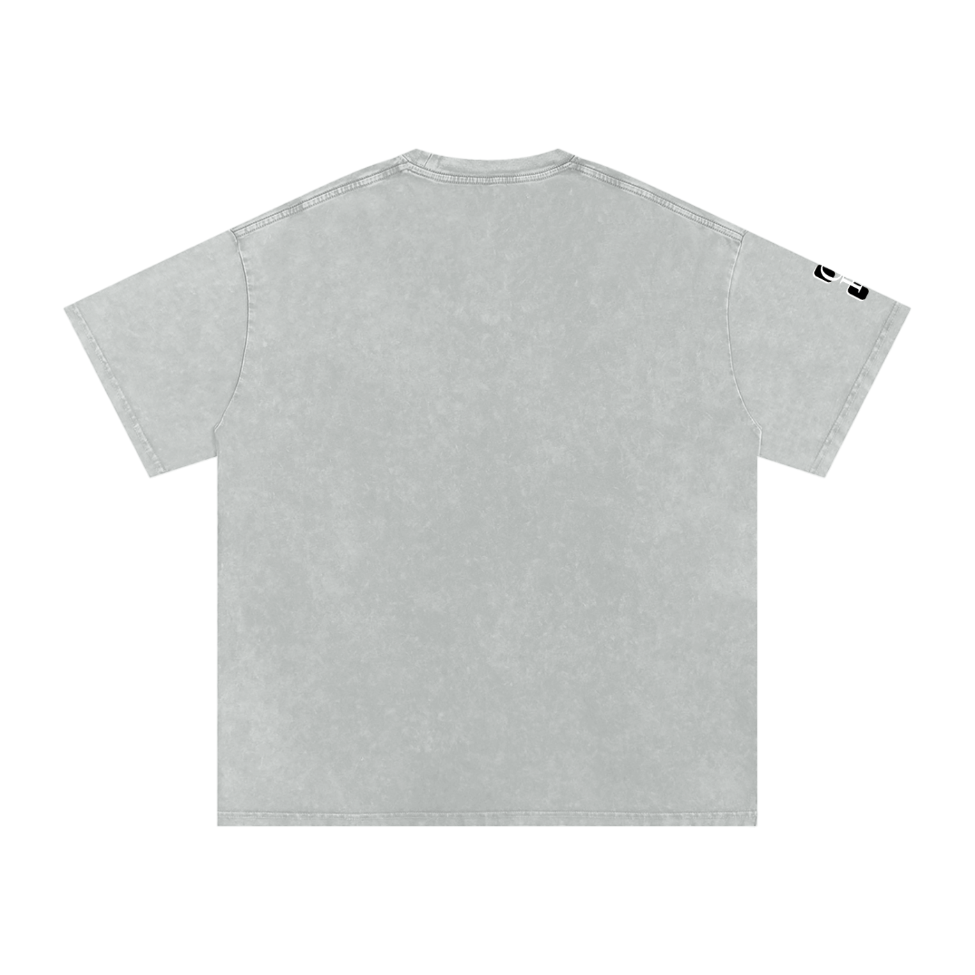 "MVP" Snow Washed Oversized Cotton T-Shirt