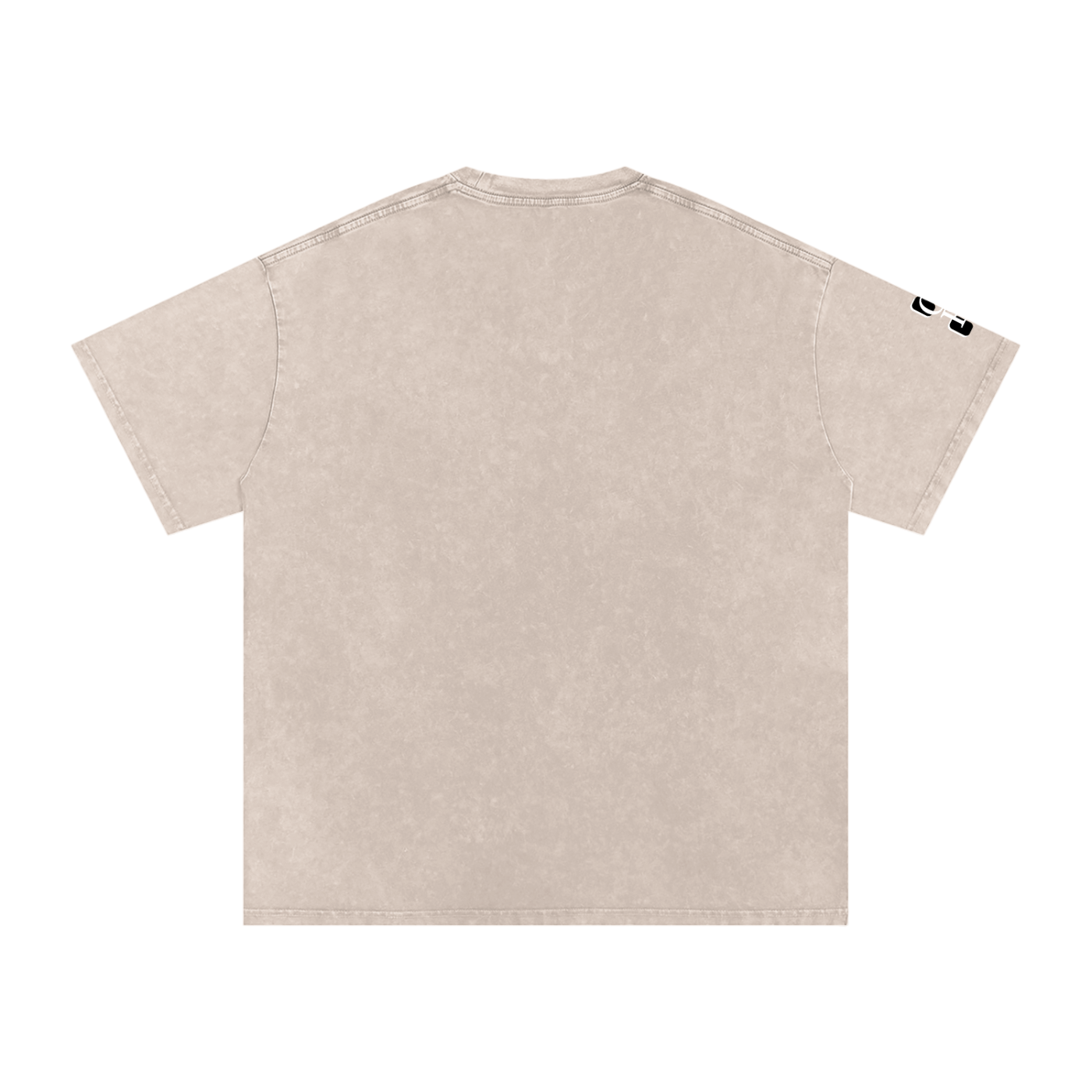 "MVP" Snow Washed Oversized Cotton T-Shirt