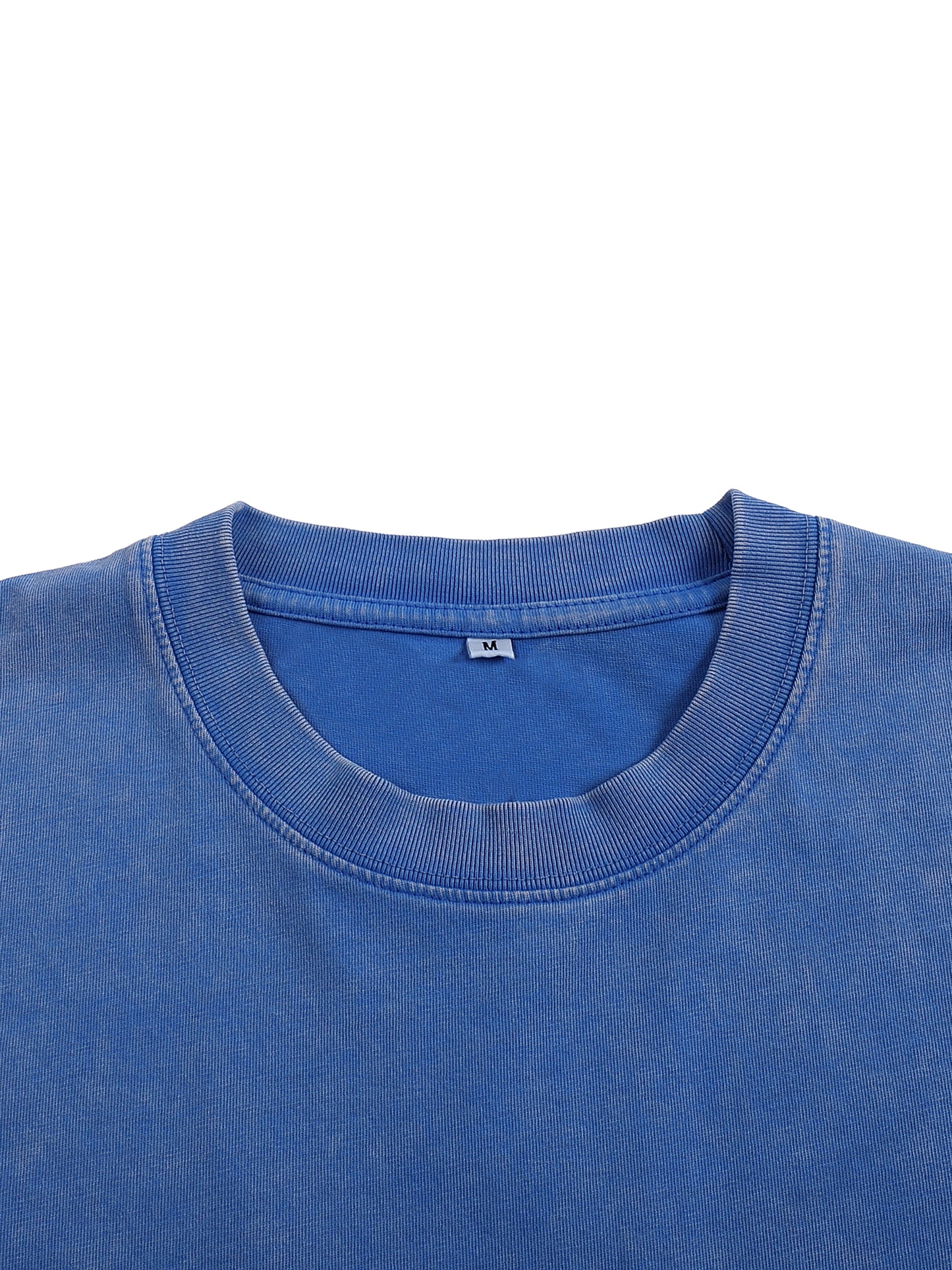 "MVP" Snow Washed Oversized Cotton T-Shirt